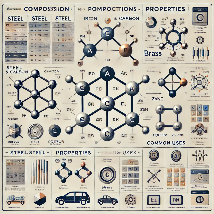 Les Alliages M talliques Composition Propri t s Et Usages La Chimie