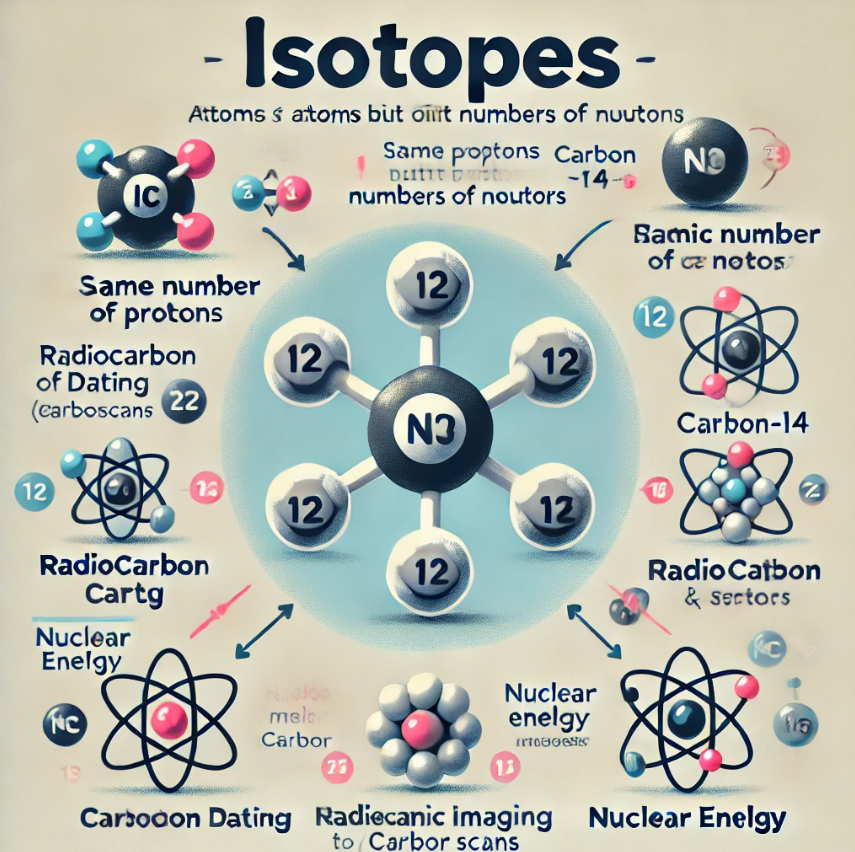 Les Isotopes Structure Types Et Applications La Chimie